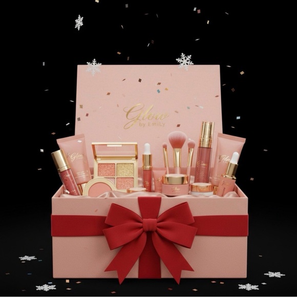 Glow Your Day Luxury Makeup & Beauty Gift Box Elegant and Magical withe 25 units